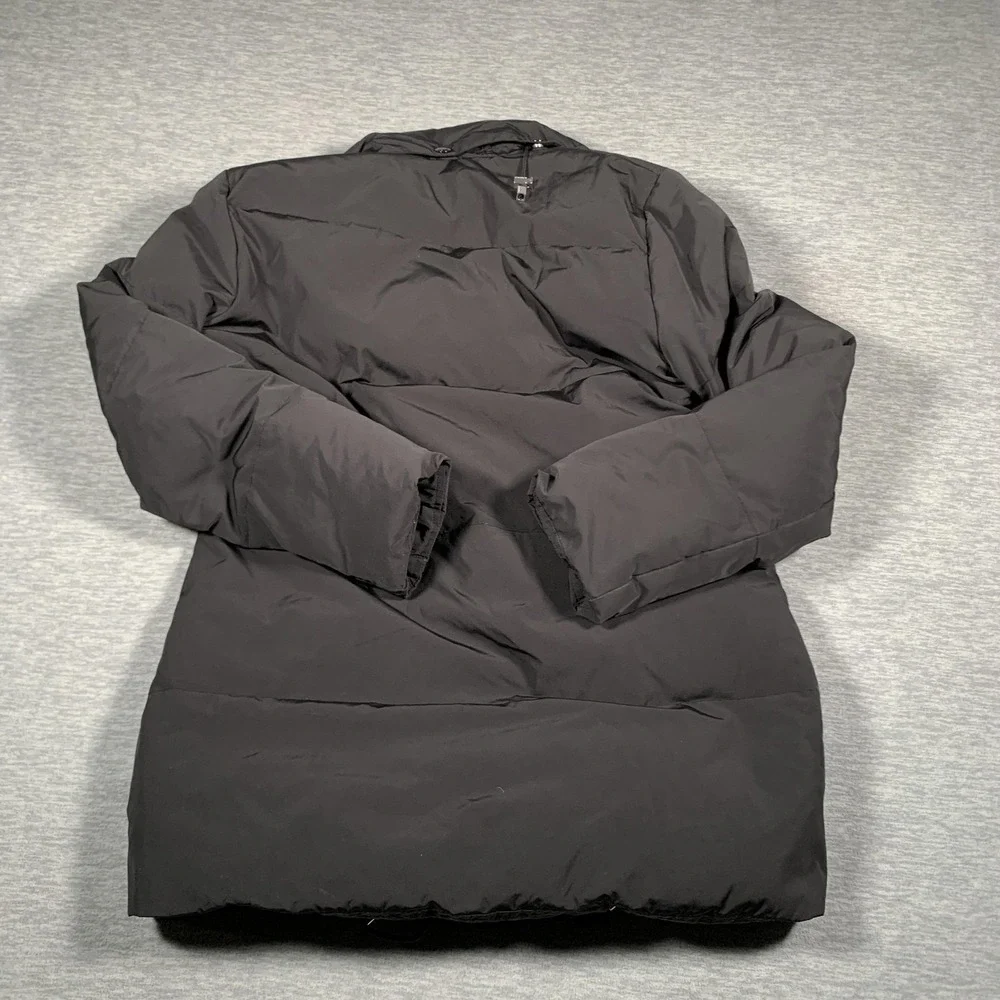 Banana Republic Jacket‎ Mens Small Down Puffer Parka Coat Winter Warm Hooded